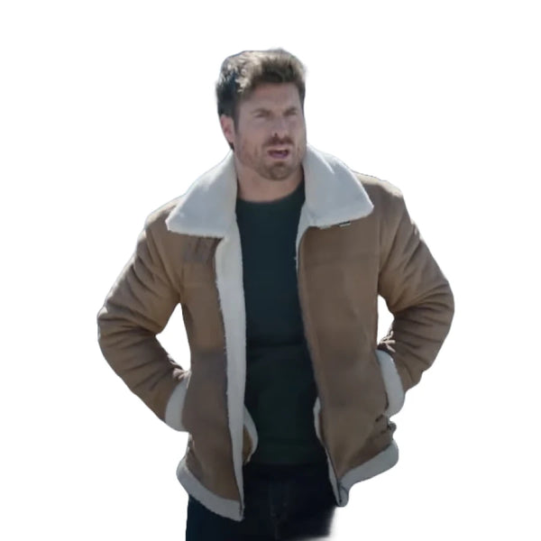 Falling Like Snowflakes Marcus Brown Jacket