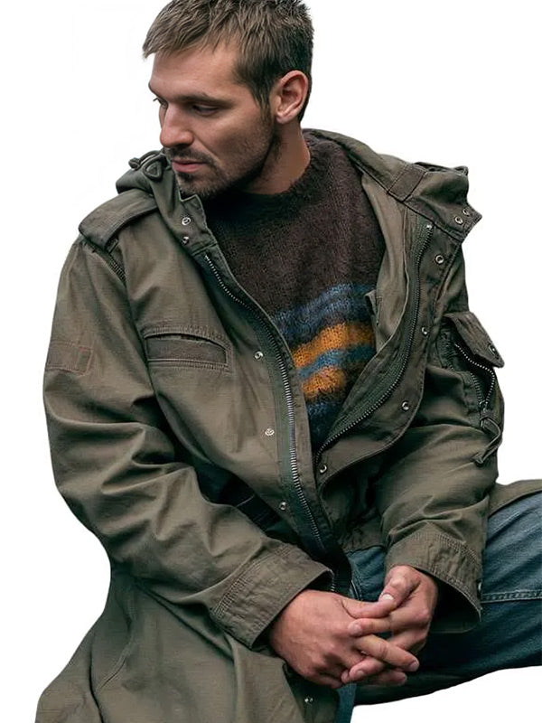 Fightland Tyler Conti Green Coat