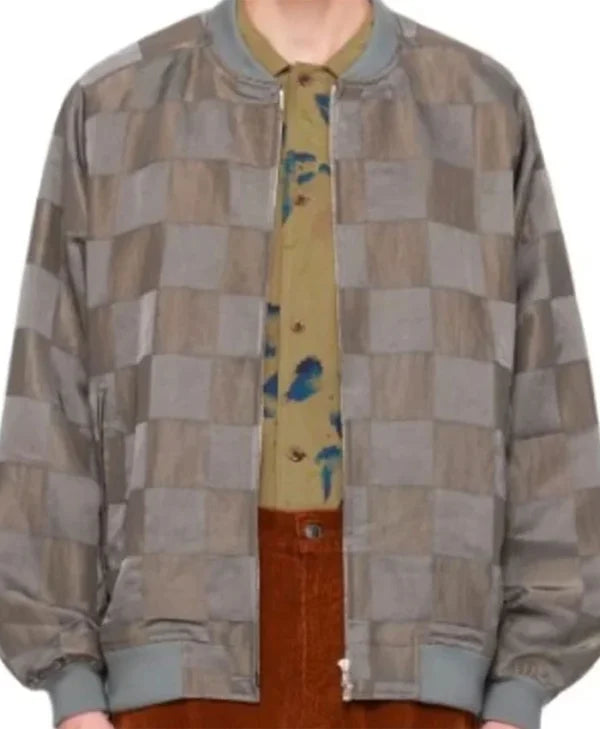 Brilliant Minds Aury Krebs Checkered Jacket