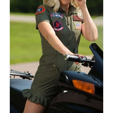 Top Gun Flight Dress Costume