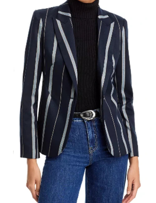 Riley Shifting Gears S01 Striped Blazer