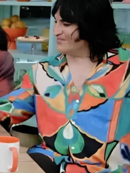 Great Celebrity Bake Off Noel Fielding Multicolor Shirt