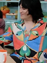 Great Celebrity Bake Off Noel Fielding Multicolor Shirt