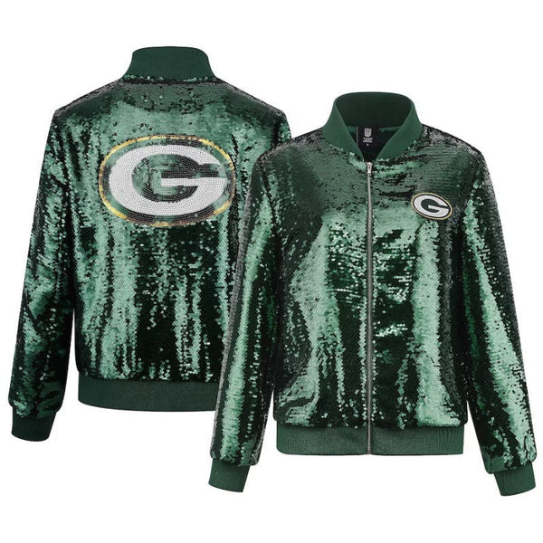 GB Packers Sequin Jacket
