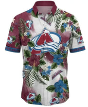 Colorado Avalanche Hawaiian Shirt