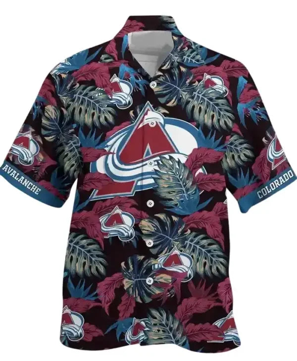 Colorado Avalanche Hawaiian Shirt