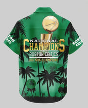 Boston Celtics Hawaiian Shirt