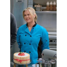 Alison Sweeney One Bad Apple 2024 Blue Coat
