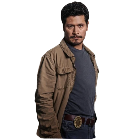 Harold Torres The Gringo Hunters Nico Brown Jacket