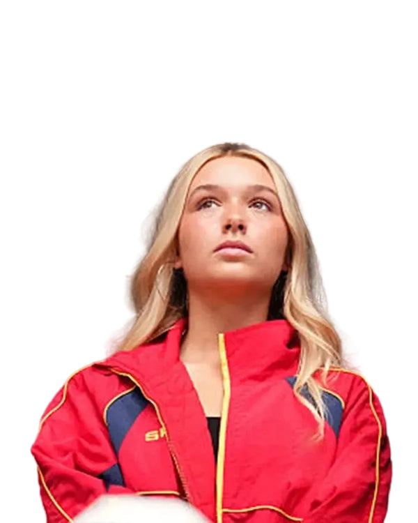 Harper Beckham World Cup Spain Uniform Jacket