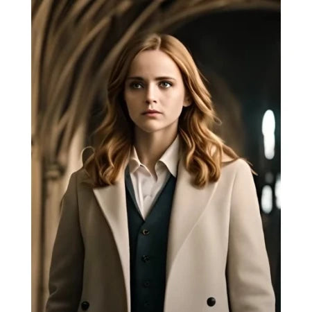 Emma Watson Harry Potter And The Cursed Child Coat