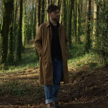 Adam Scott Hokum coat with two outer pockets and one inner pocket