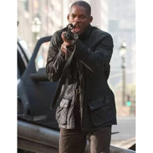 Will Smith I Am Legend 2 Black Jacket