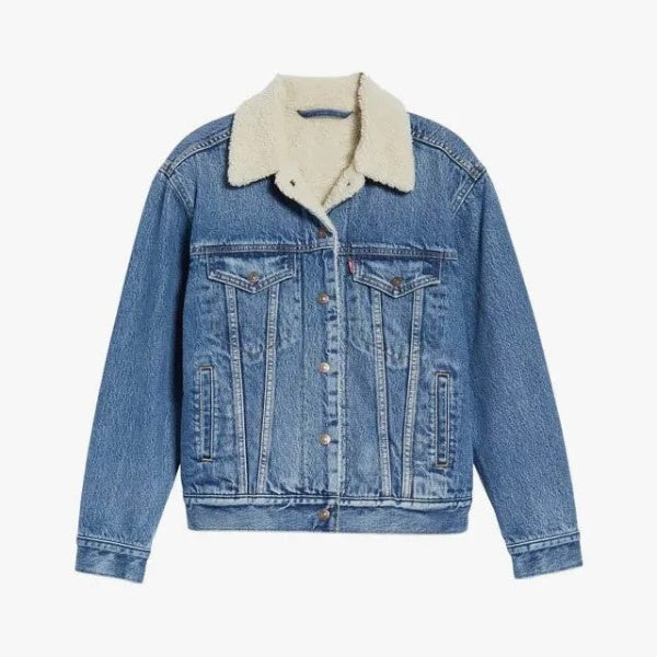 Sherpa Trucker Jacket Women, Levi