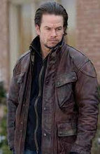 Bobby Mercer Four Brothers Brown Leather Jacket