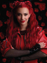 Descendants The Rise Of Red Rita Ora Red Jacket