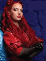 Descendants The Rise Of Red Rita Ora Red Jacket