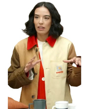 In The City Danielle Olivera Coat