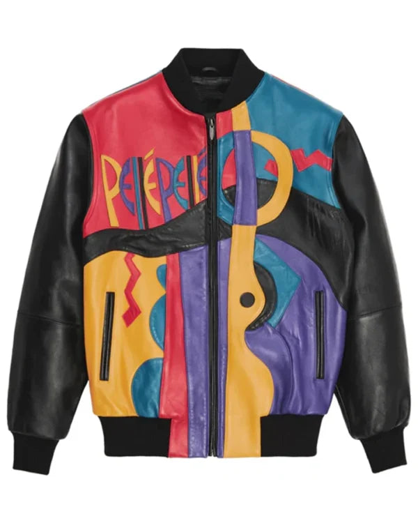 Pelle Pelle Picasso Plush Leather Jacket