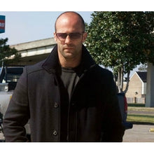 Jason Statham Mechanic Resurrection Black Long Coat