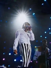 Jaafar Jackson Michael White Jacket
