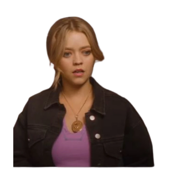 Jade Pettyjohn All My Friends Are Dead Black Denim Jacket