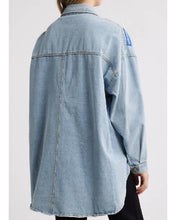 Jersey Shore Family Vacation Angelina Pivarnick Patch Denim Jacket
