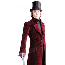 Chocolate Factory Johnny Depp Coat