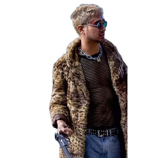 Johnny & Clyde Avan Jogia Fur Coat