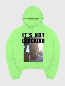 Justin Bieber It’s Not Clocking To You Coachella Hoodie