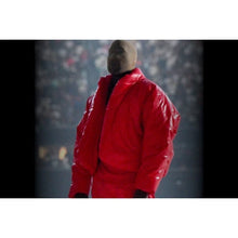 Kanye West DONDA Red Round Jacket