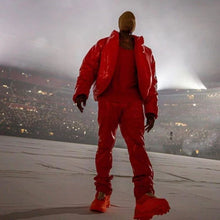 Kanye West DONDA Red Round Jacket