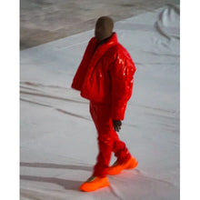 Kanye West DONDA Red Round Jacket