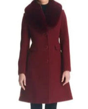 Ava Jerome General Hospital Maroon Trench Coat