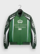 Kith Roy Racing Nylon Bomber Jacket