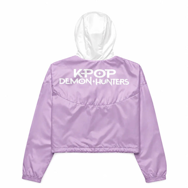 KPOP Demon Hunters Purple Hoodie