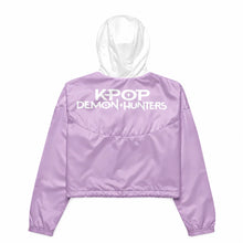 KPOP Demon Hunters Purple Hoodie
