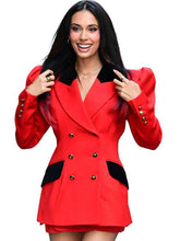 Kylie Cantrall Hudson Square Red Blazer