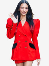 Kylie Cantrall Hudson Square Red Blazer