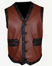 The Warriors Leather Vest