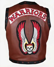 The Warriors Leather Vest