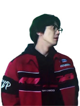 Lee Jun-young Weak Hero Class 2 Red Track Jacket