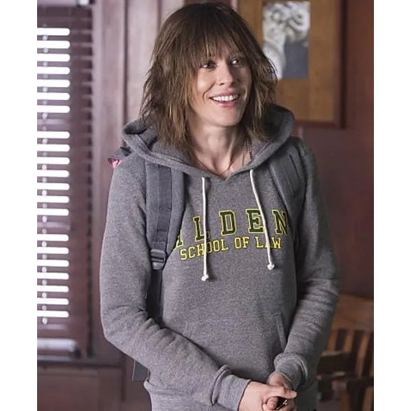 Lena TV Series Ray Donovan Grey Pullover Hoodie