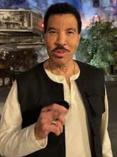 American Idol 2026 Lionel Richie Black Vest