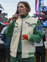 Mary Kate Morrissey Eagles Varsity Jacket