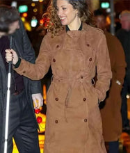 Daredevil Born Again Margarita Levieva Brown Coat