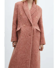 Maddie Townsend Sweet Magnolias S04 Pink Wool Coat