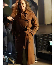 Daredevil Born Again Margarita Levieva Brown Coat