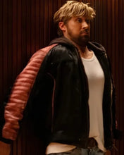 Miami Vice Stunt Team Ryan Gosling Black Leather Jacket