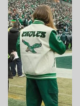 Mary Kate Morrissey Eagles Varsity Jacket